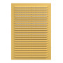 1724С беж  Решетка вентиляционная С сетка 170х240 пластик Beige ERA