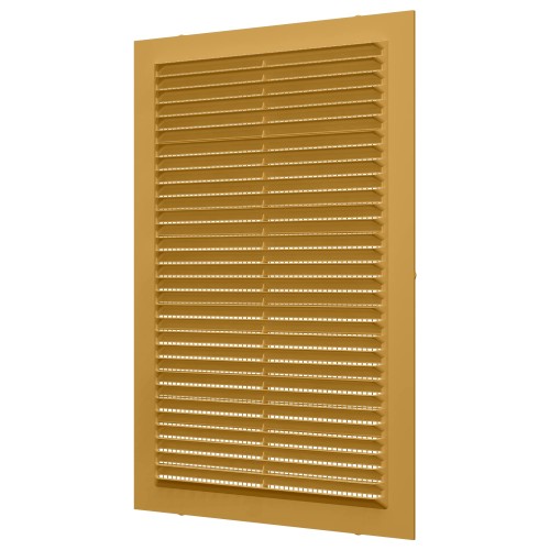 1828С беж  Решетка вентиляционная С сетка 180х280 пластик Beige ERA