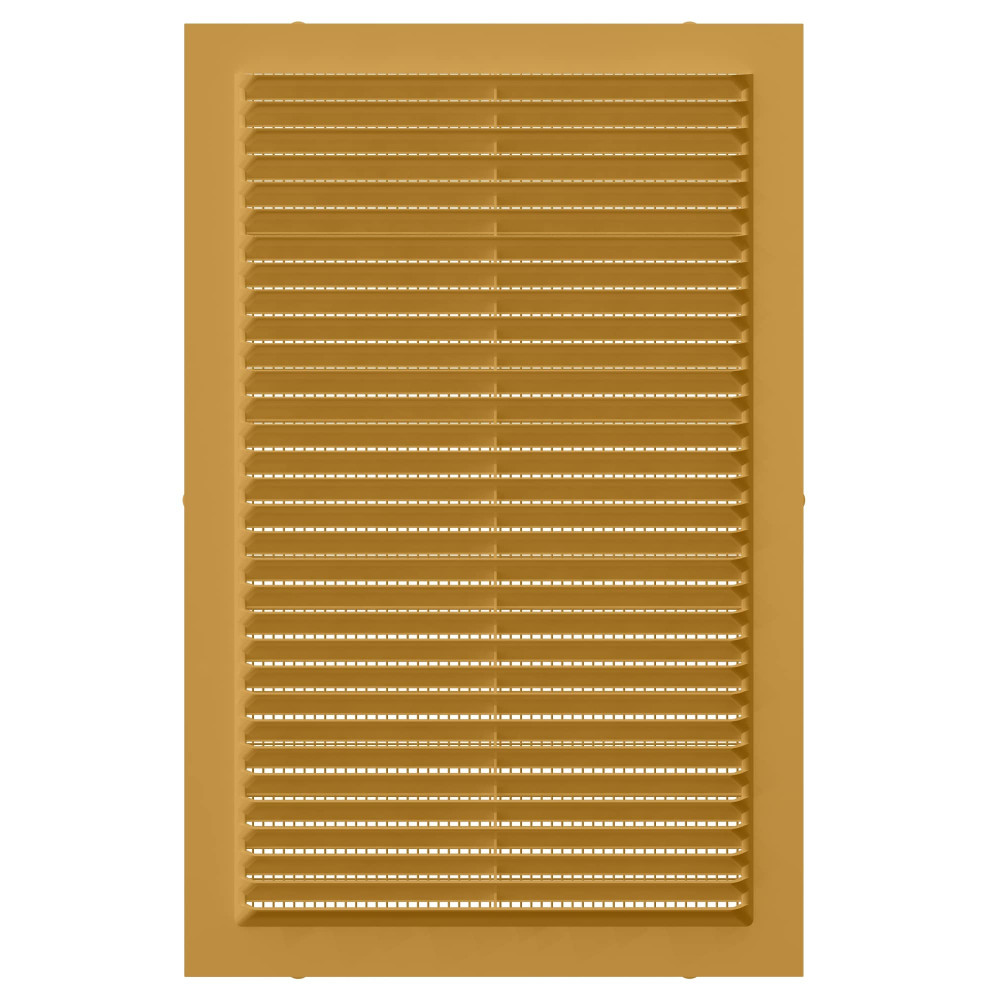 1828С беж  Решетка вентиляционная С сетка 180х280 пластик Beige ERA