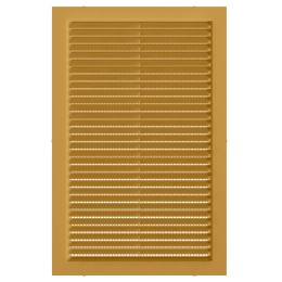 1828С беж  Решетка вентиляционная С сетка 180х280 пластик Beige ERA