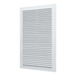 1828С  Решетка вентиляционная С сетка 180х280 пластик ERA