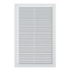 1828С  Решетка вентиляционная С сетка 180х280 пластик ERA