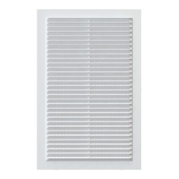 1828С  Решетка вентиляционная С сетка 180х280 пластик ERA