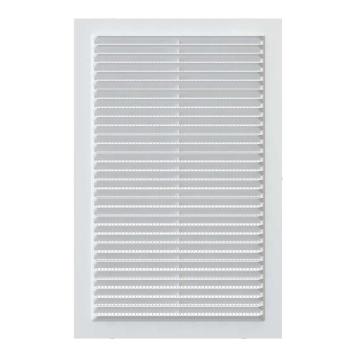 1828С  Решетка вентиляционная С сетка 180х280 пластик ERA