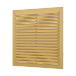 1919С беж  Решетка вентиляционная С сетка 194х194 пластик Beige ERA