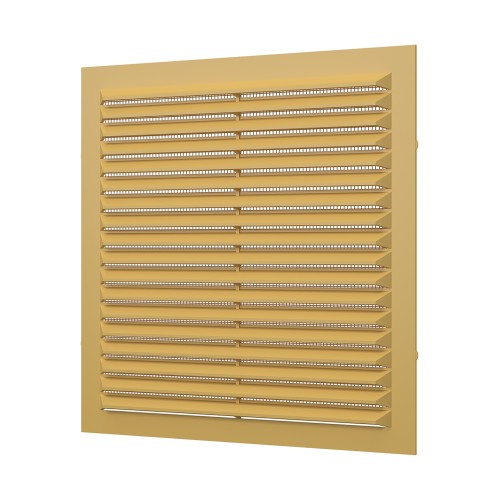 1919С беж  Решетка вентиляционная С сетка 194х194 пластик Beige ERA