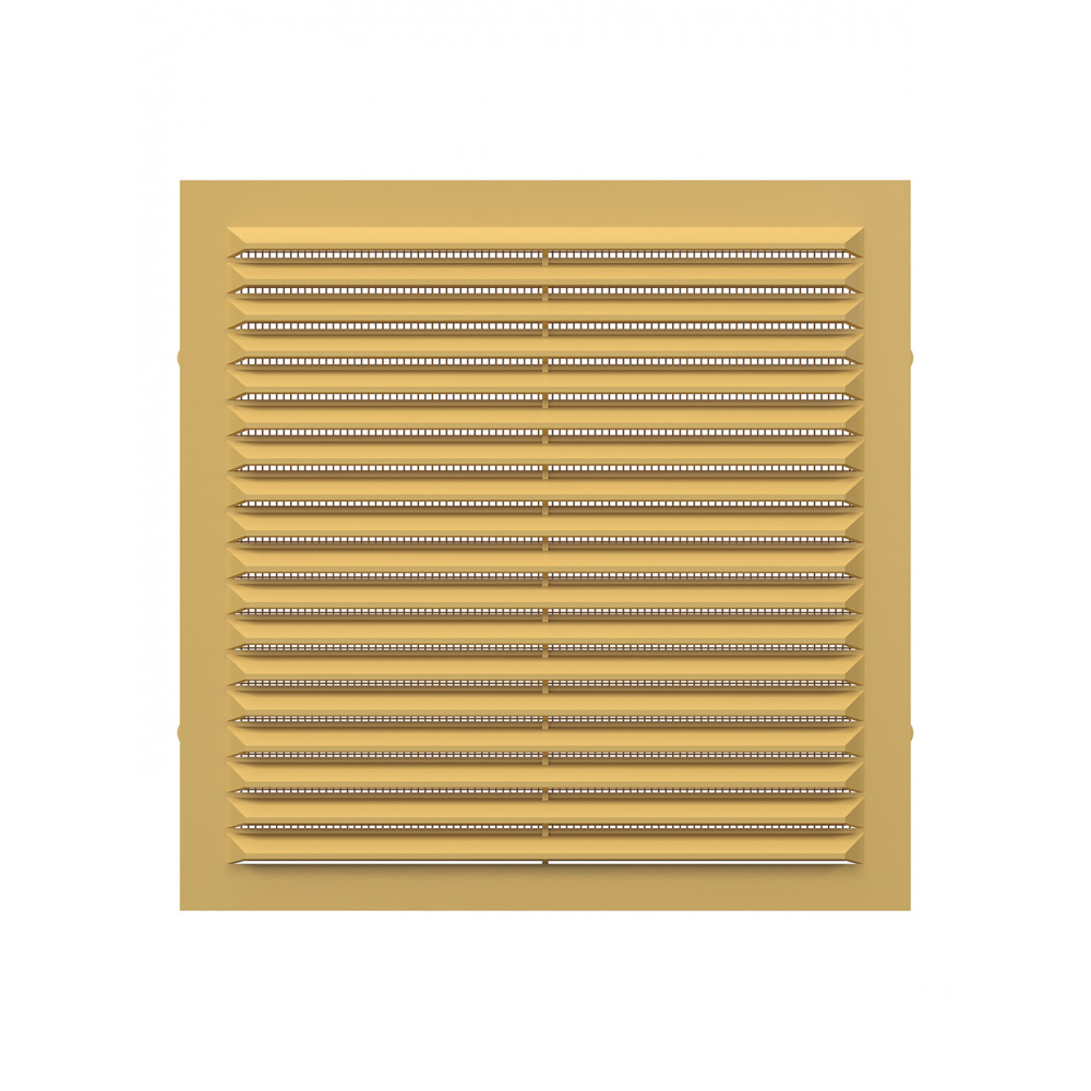 1919С беж  Решетка вентиляционная С сетка 194х194 пластик Beige ERA