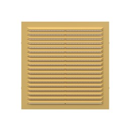 1919С беж  Решетка вентиляционная С сетка 194х194 пластик Beige ERA