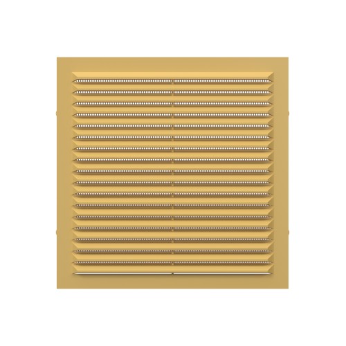 1919С беж  Решетка вентиляционная С сетка 194х194 пластик Beige ERA