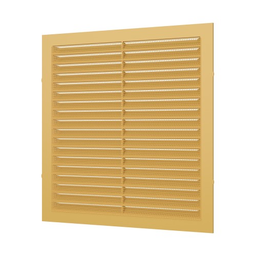 1919С беж  Решетка вентиляционная С сетка 194х194 пластик Beige ERA