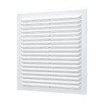 1919С  Решетка вентиляционная С сетка 194х194 пластик ERA