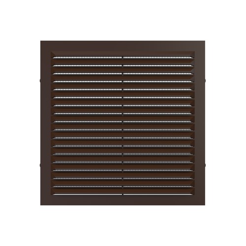 1919С кор  Решетка вентиляционная С сетка 194х194 пластик Brown ERA