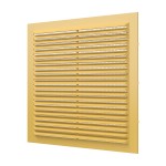 2323С беж  Решетка вентиляционная С сетка 234х234 пластик Beige ERA