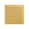 2323С беж  Решетка вентиляционная С сетка 234х234 пластик Beige ERA