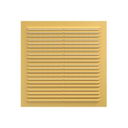 2323С беж  Решетка вентиляционная С сетка 234х234 пластик Beige ERA