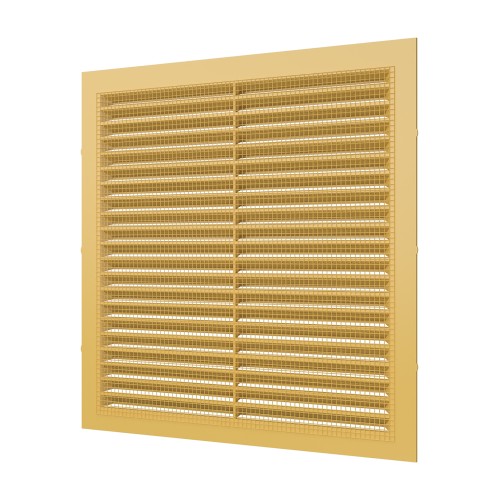 2323С беж  Решетка вентиляционная С сетка 234х234 пластик Beige ERA