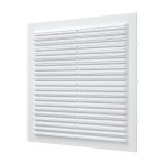 2323С  Решетка вентиляционная С сетка 234х234 пластик ERA