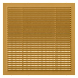 2828С беж  Решетка вентиляционная С сетка 280х280 пластик Beige ERA