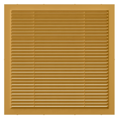 2828С беж  Решетка вентиляционная С сетка 280х280 пластик Beige ERA