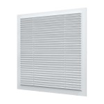 2828С  Решетка вентиляционная С сетка 280х280 пластик ERA