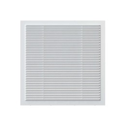 2828С  Решетка вентиляционная С сетка 280х280 пластик ERA