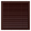 2828С кор  Решетка вентиляционная С сетка 280х280 пластик Brown ERA