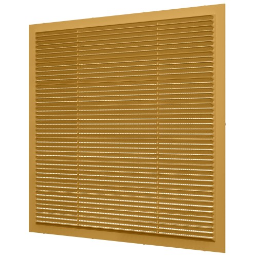 3838С беж  Решетка вентиляционная С сетка 380х380 пластик Beige ERA