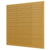 3838С беж  Решетка вентиляционная С сетка 380х380 пластик Beige ERA