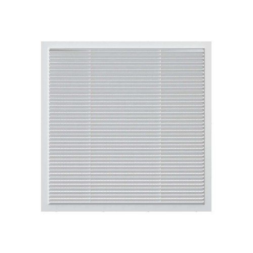 3838С  Решетка вентиляционная С сетка 380х380 пластик ERA