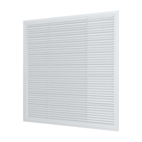 3838С  Решетка вентиляционная С сетка 380х380 пластик ERA