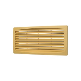 3013,5ДП беж  Решетка вентиляционная ДП фланец 275х105 переточная 300х135 пластик Beige ERA