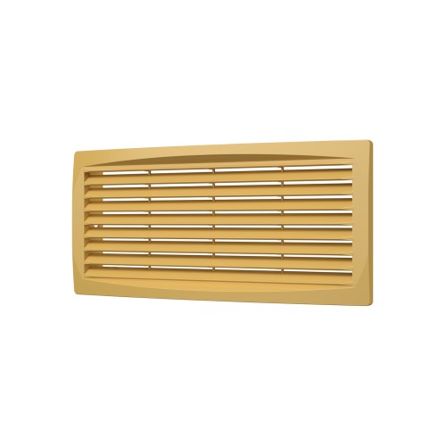 3013,5ДП беж  Решетка вентиляционная ДП фланец 275х105 переточная 300х135 пластик Beige ERA