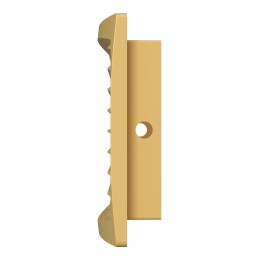 3013,5ДП беж  Решетка вентиляционная ДП фланец 275х105 переточная 300х135 пластик Beige ERA