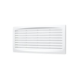 3013,5ДП  Решетка вентиляционная ДП фланец 275х105 переточная 300х135 пластик ERA