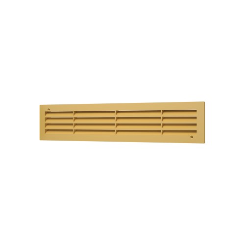 4409ДП беж  Решетка вентиляционная ДП фланец 420х73 переточная 450х91 пластик Beige ERA