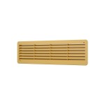 4513ДП беж  Решетка вентиляционная ДП фланец 432х117 переточная 450х131 пластик Beige ERA