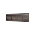 4513ДП кор  Решетка вентиляционная ДП фланец 432х117 переточная 450х131 пластик Brown ERA