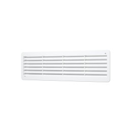 4513РП  Решетка вентиляционная РП. фланец 432х117 переточная 455х133 пластик ERA