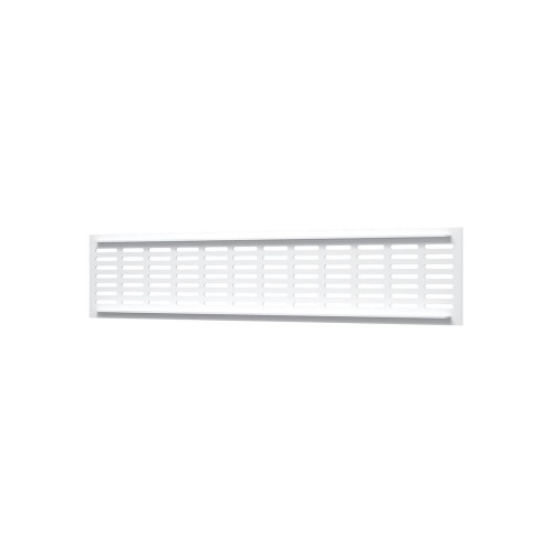 4810DP Al  Решетка вентиляционная DP AL сетка переточная 480х100 алюминий ERA