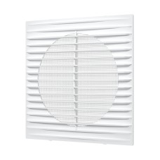 1313Г  Решетка вентиляционная Г сетка 138х138 пластик ERA