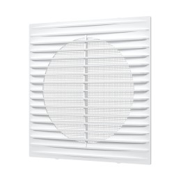 1313Г  Решетка вентиляционная Г сетка 138х138 пластик ERA