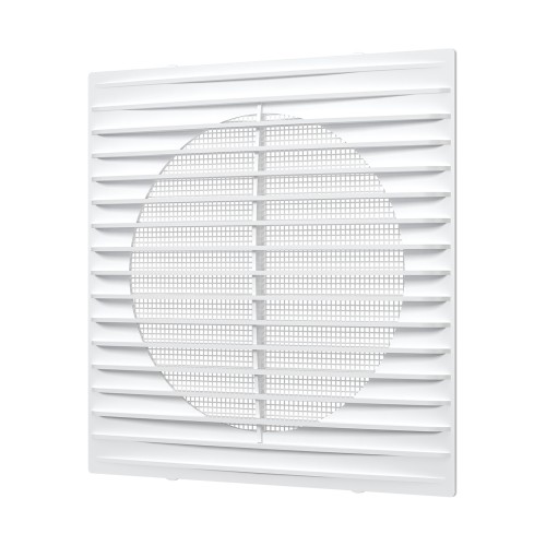 1313Г  Решетка вентиляционная Г сетка 138х138 пластик ERA