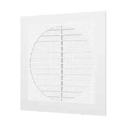 1313Г  Решетка вентиляционная Г сетка 138х138 пластик ERA