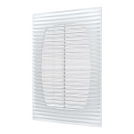 1724Г  Решетка вентиляционная Г сетка 170х240 пластик ERA