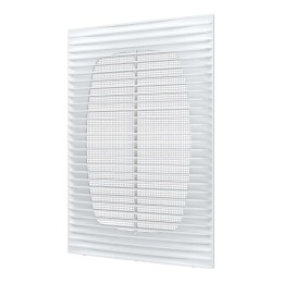 1724Г  Решетка вентиляционная Г сетка 170х240 пластик ERA