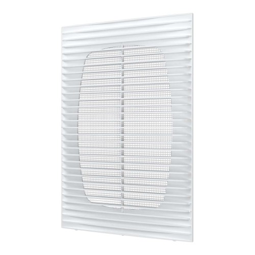 1724Г  Решетка вентиляционная Г сетка 170х240 пластик ERA