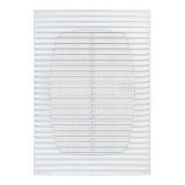 1724Г  Решетка вентиляционная Г сетка 170х240 пластик ERA