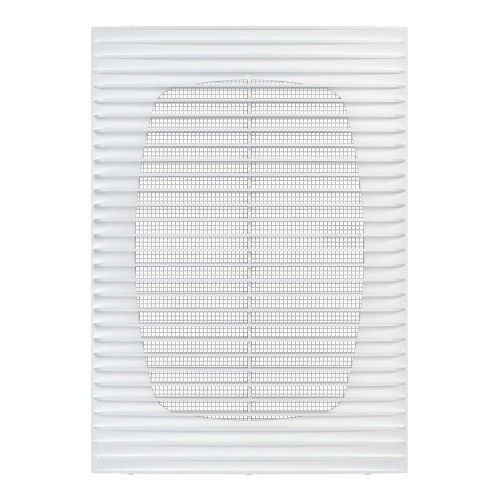 1724Г  Решетка вентиляционная Г сетка 170х240 пластик ERA