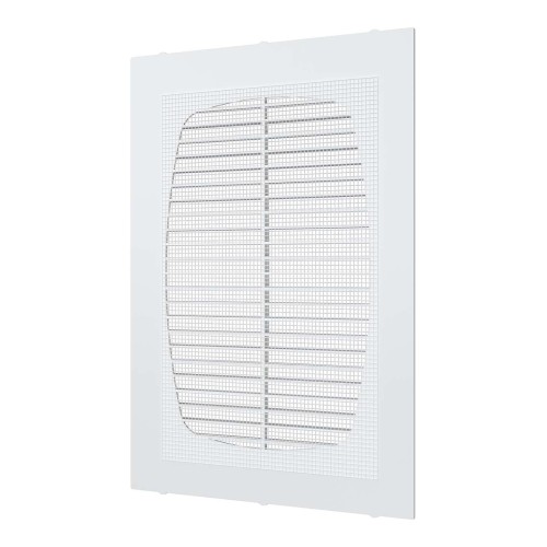 1724Г  Решетка вентиляционная Г сетка 170х240 пластик ERA