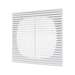 1919Г  Решетка вентиляционная Г сетка 194х194 пластик ERA